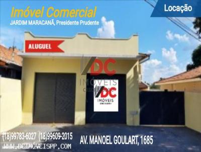 Imóvel Comercial para Locação, em Presidente Prudente, bairro JARDIM MARACANÃ
